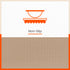 Vega Multipurpose Diamond Texture Shelf Liner | Beige ( 45cm X 150cm 380 GSM Pack of 3 )